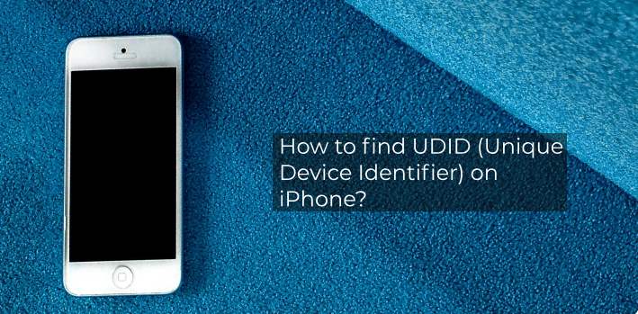 find UDID (Unique Device Identifier) on iPhone
